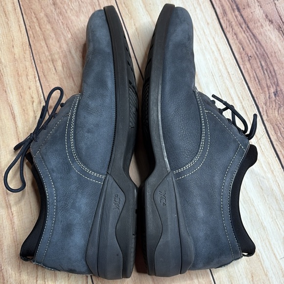 Johnston & Murphy Men’s XC4 Elkins Plain Toe Navy Buck Size 11 With Dual Width main image 5